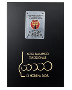 Aceto Balsamico Tradizionale di Modena D.O.P. “ExtraVecchio” - Confezione di Legno Eximium