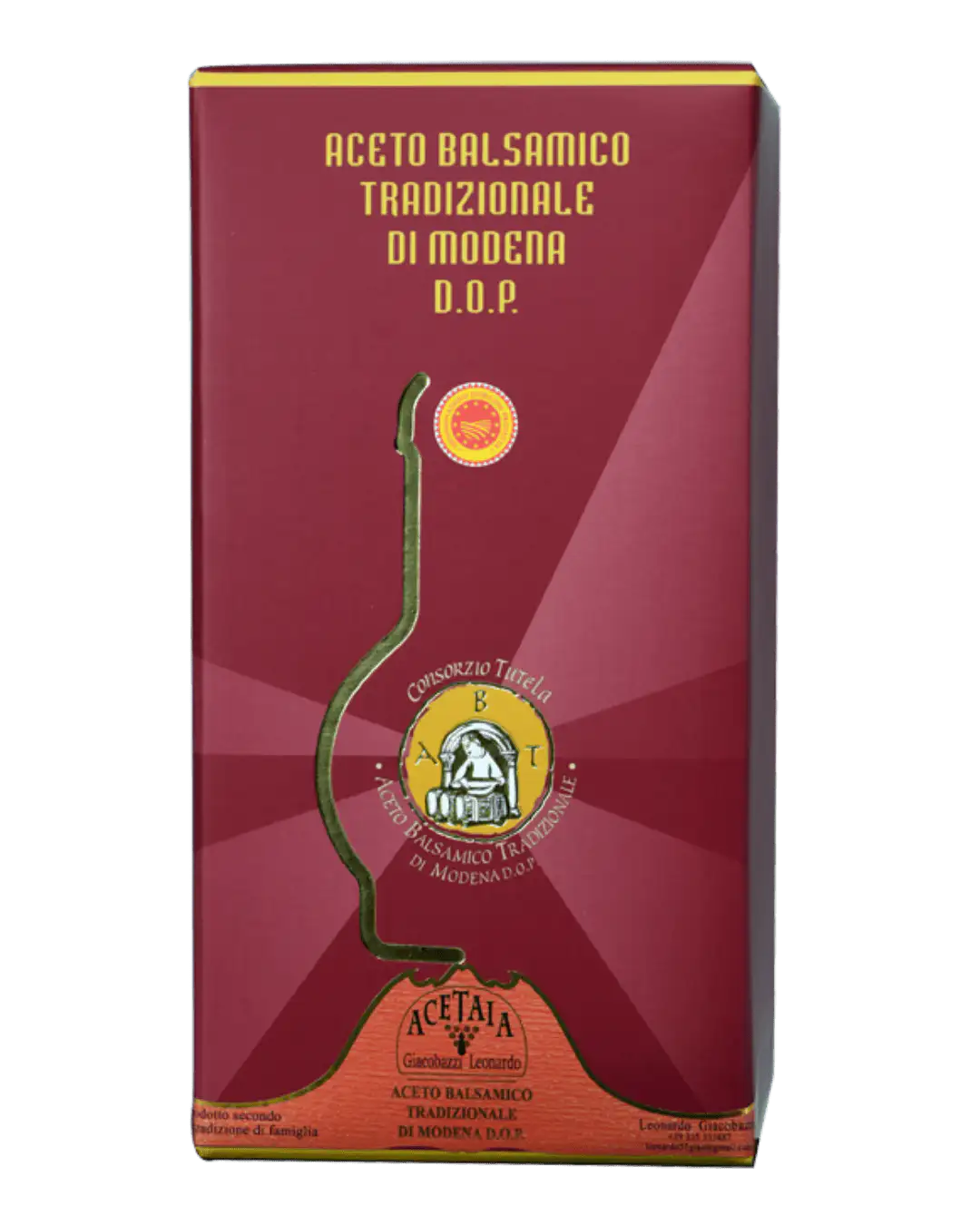 Aceto balsamico Tradizionale di Modena DOP