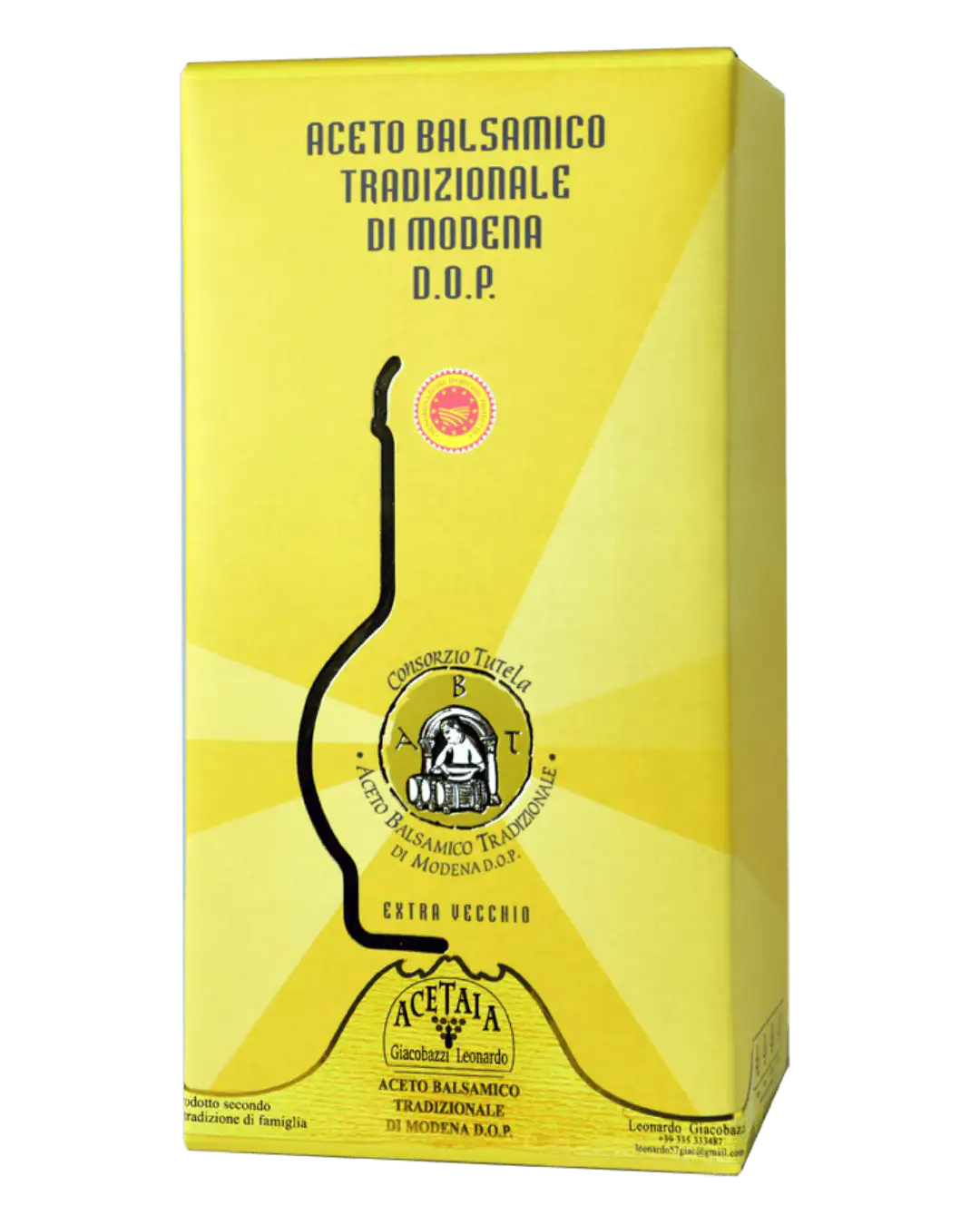 Aceto Balsamico Tradizionale di Modena D.O.P. “Extra Vecchio”