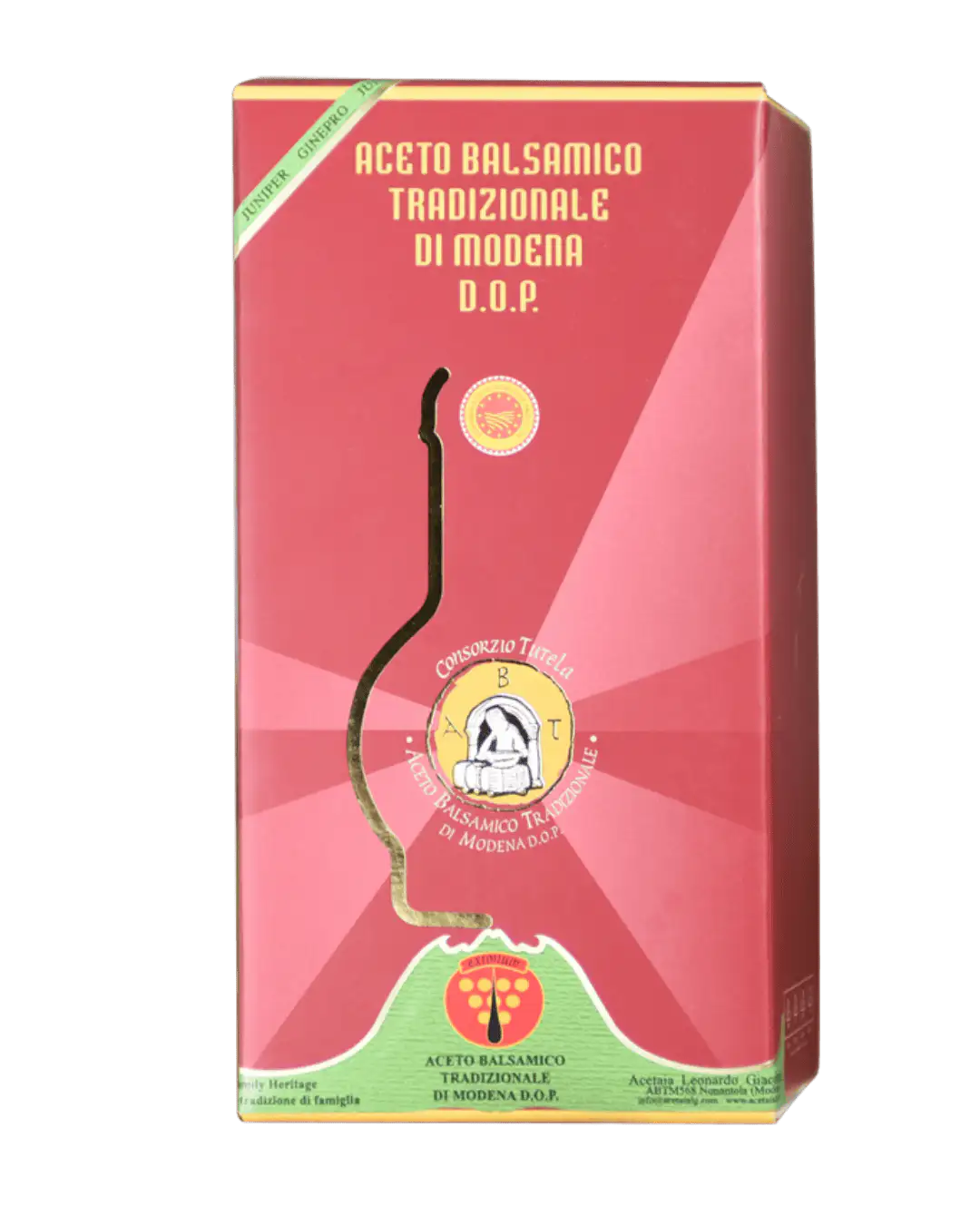 Aceto balsamico Tradizionale di Modena DOP legno di Ginepro