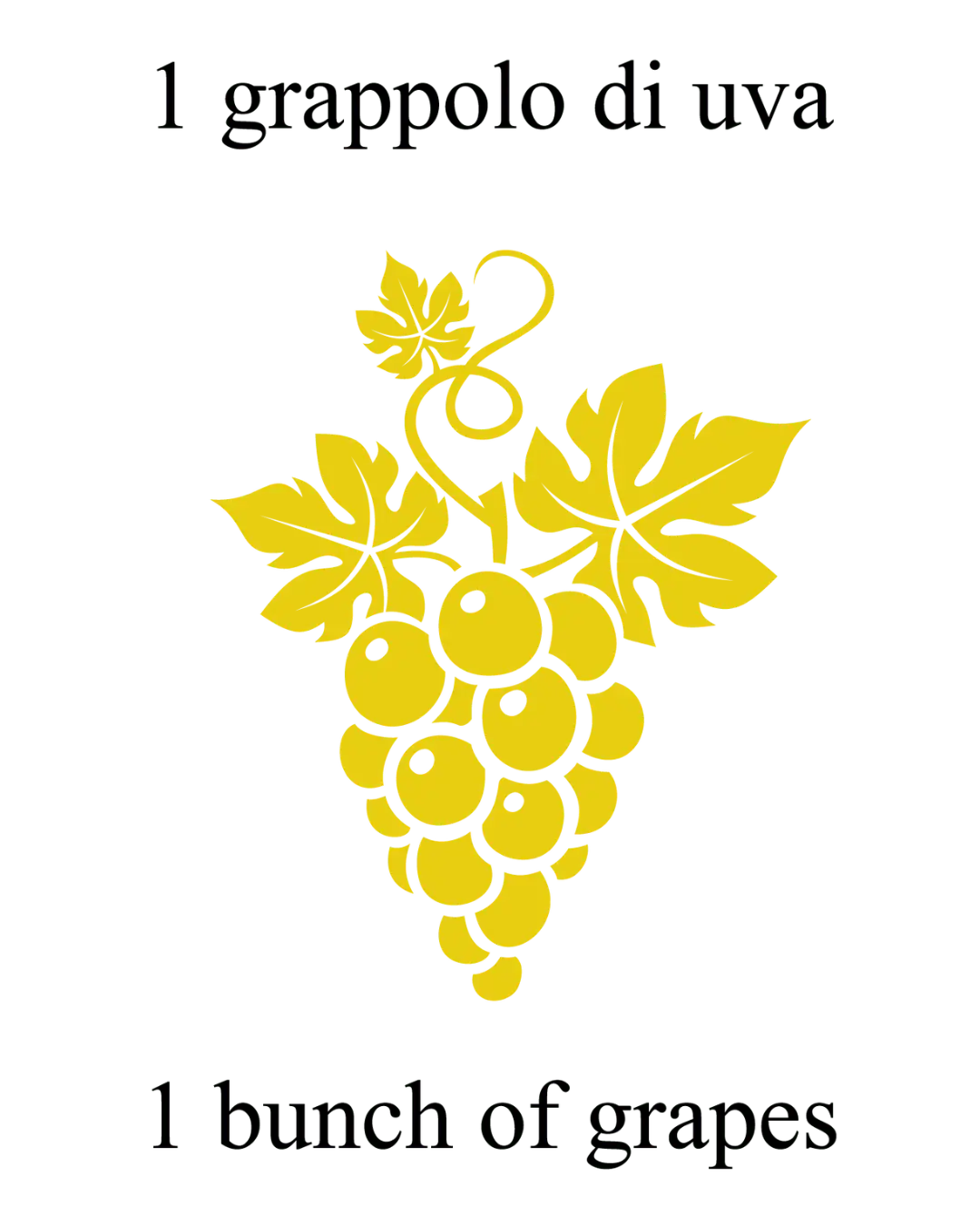 Agrimellus - 1 grappolo - condimento agrodolce