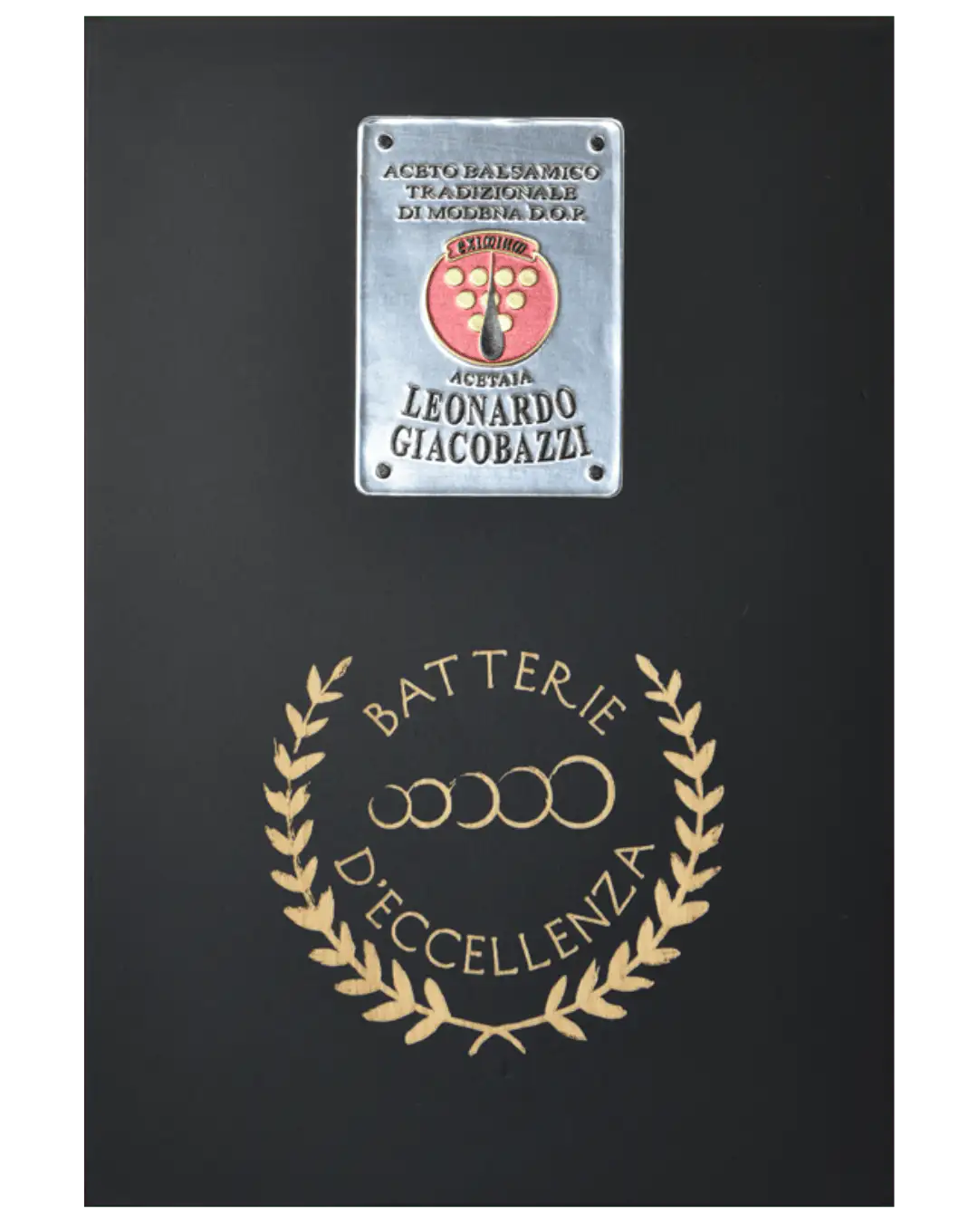 Aceto Balsamico Tradizionale di Modena DOP “Extra Vecchio” Batteria d’Eccellenza EB