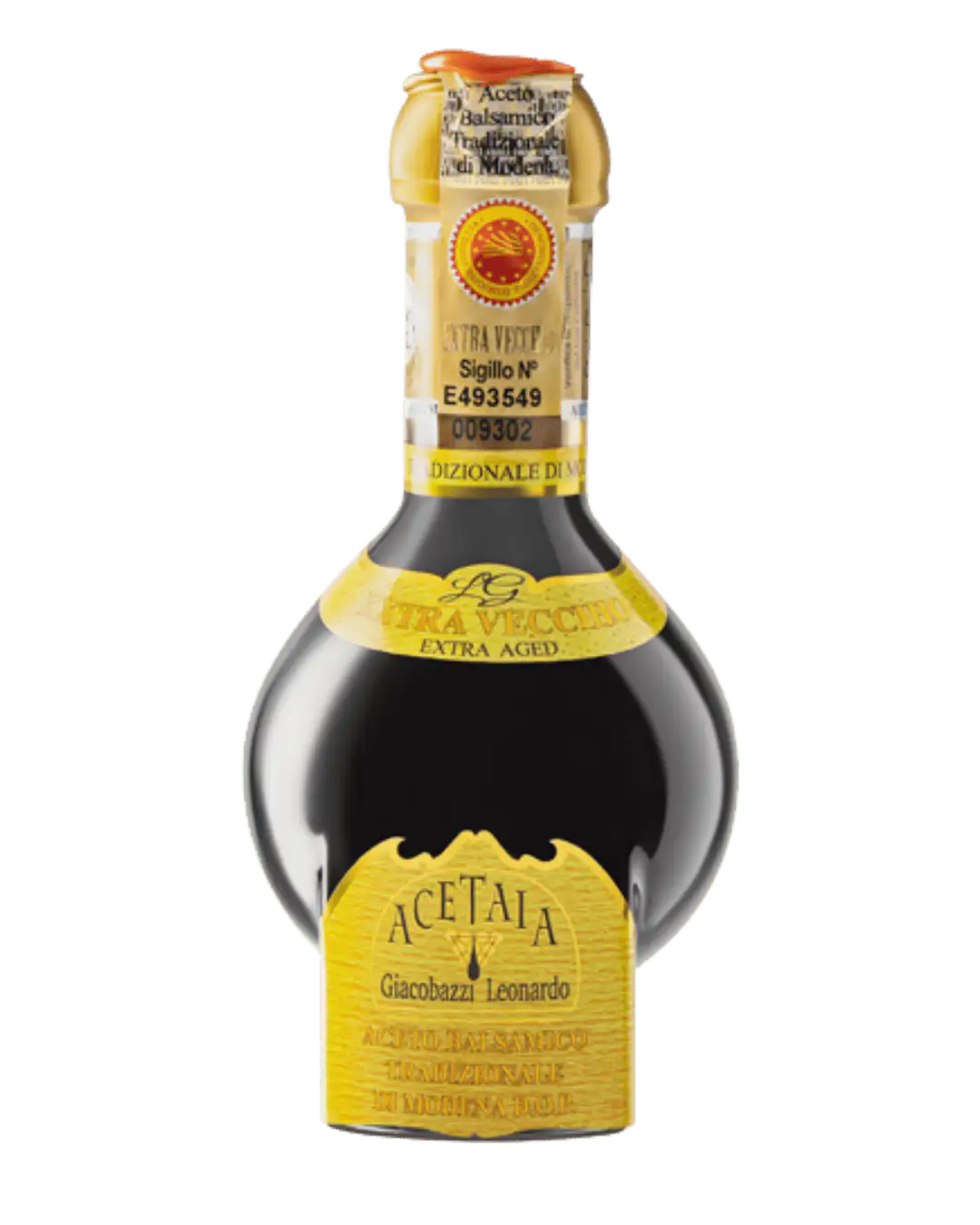 Aceto Balsamico Tradizionale di Modena D.O.P. “Extra Vecchio”