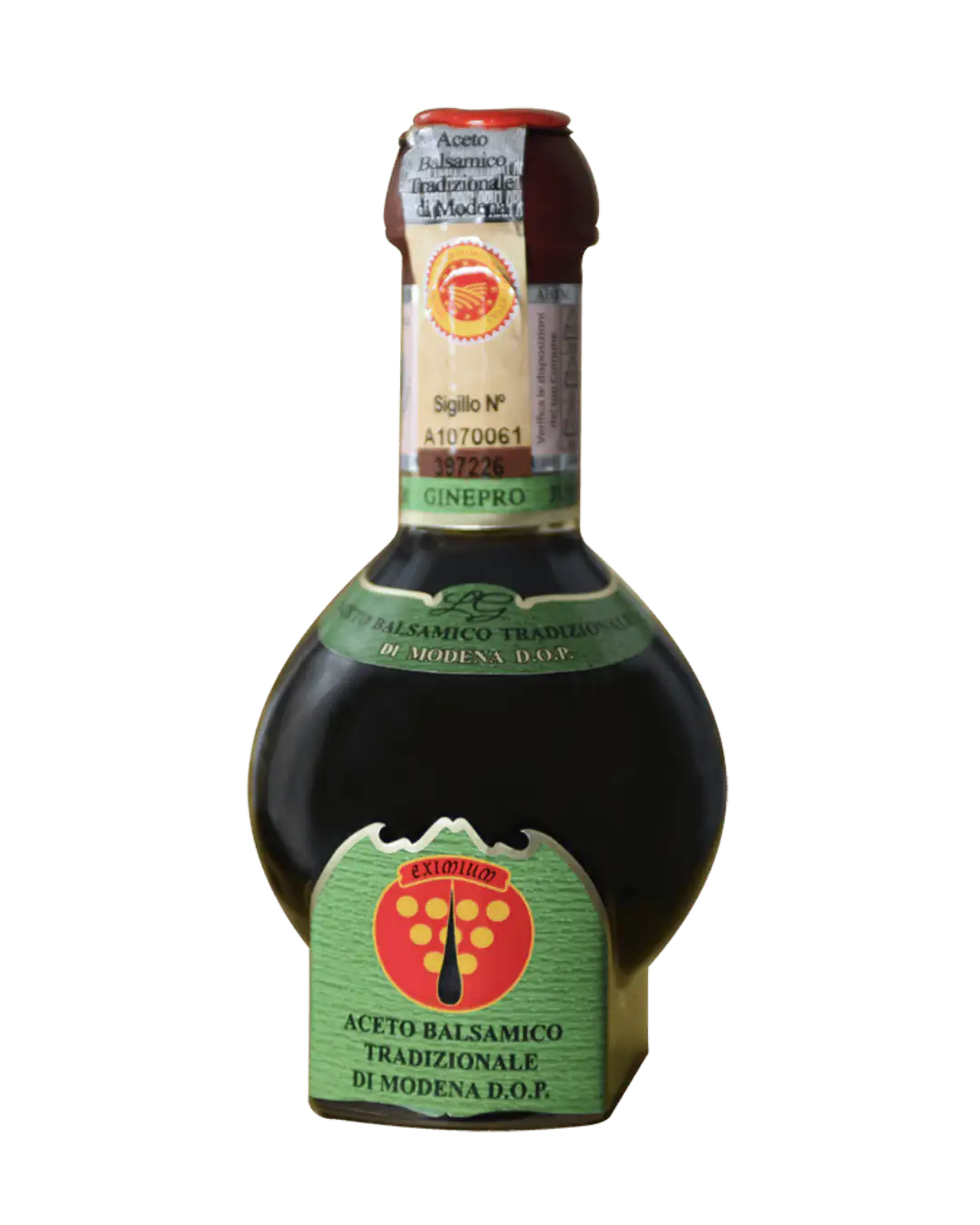 Aceto balsamico Tradizionale di Modena DOP legno di Ginepro