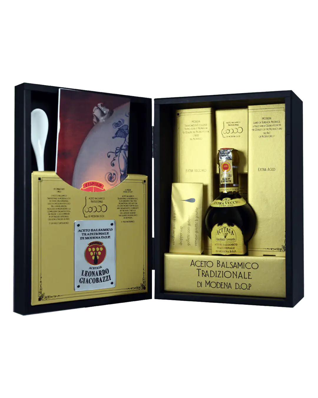 Aceto Balsamico Tradizionale di Modena D.O.P. “ExtraVecchio” - Confezione di Legno Eximium