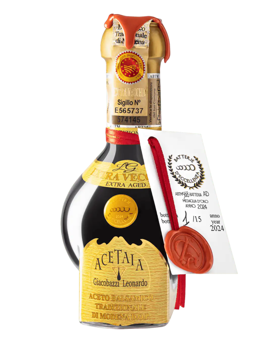 Aceto Balsamico Tradizionale di Modena DOP “Extra Vecchio” Batteria d’Eccellenza AD