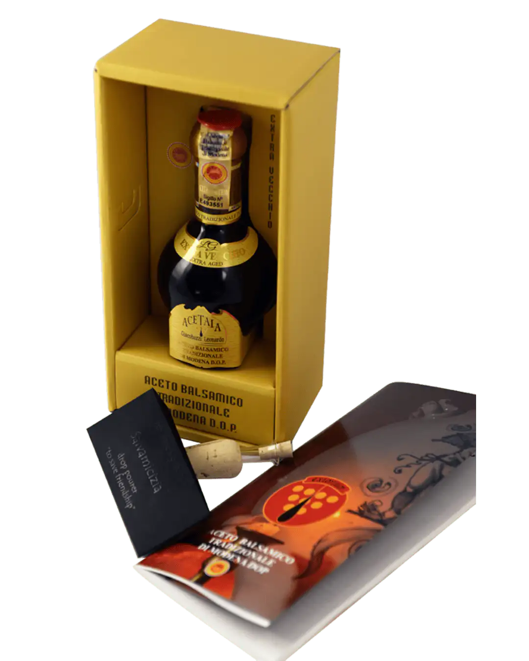 Aceto Balsamico Tradizionale di Modena D.O.P. “Extra Vecchio”