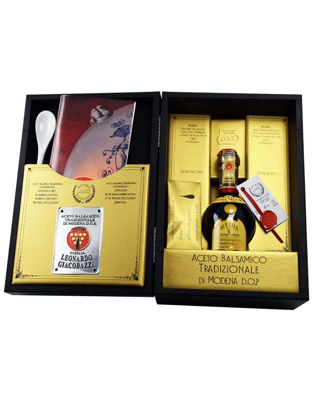 Aceto Balsamico Tradizionale di Modena DOP “Extra Vecchio” Batteria d’Eccellenza EB