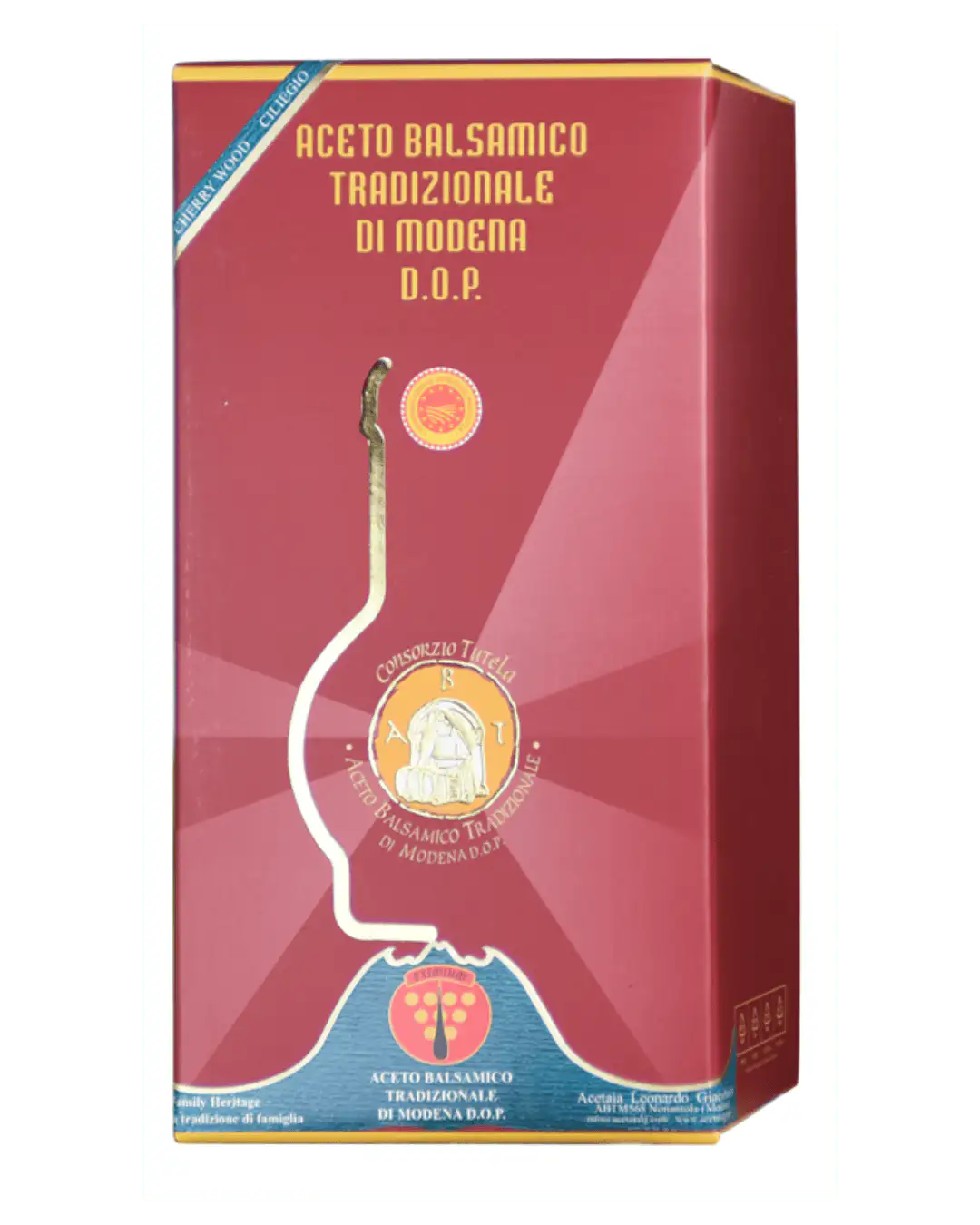 Aceto balsamico Tradizionale di Modena DOP legno di Ciliegio