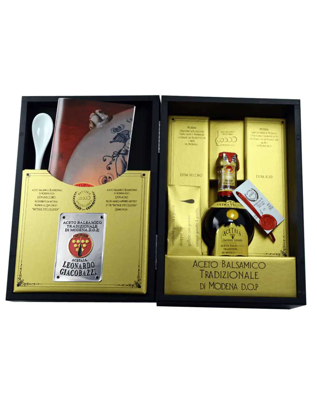 Aceto Balsamico Tradizionale di Modena DOP “Extra Vecchio” Batteria d’Eccellenza AD