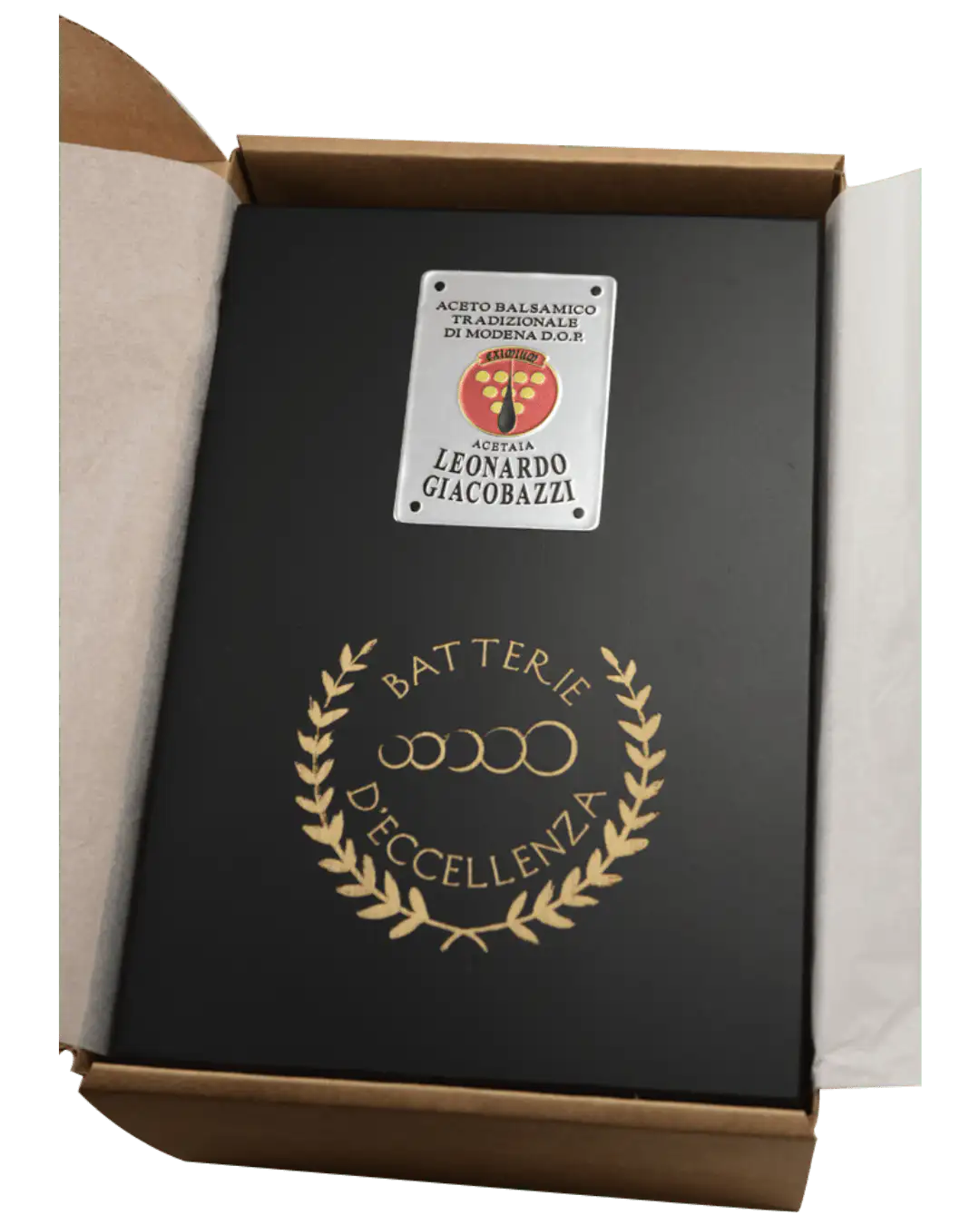 Aceto Balsamico Tradizionale di Modena DOP “Extra Vecchio” Batteria d’Eccellenza EB