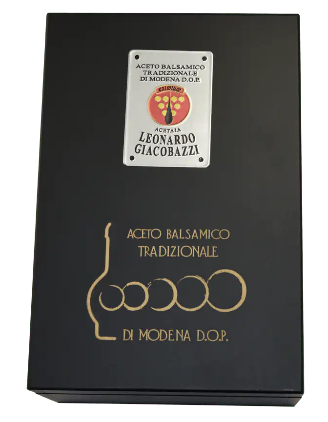 Aceto Balsamico Tradizionale di Modena D.O.P. “ExtraVecchio” - Confezione di Legno Eximium